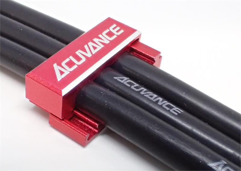 Acuvance e-Joint Cable Holder - Red Acuvance e-Joint Cable Holder - Red